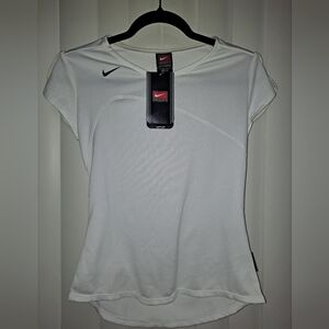 Nike Women's White Short Sleeve Tee